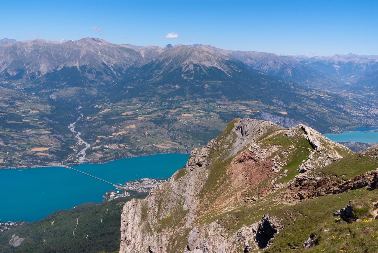 Gite De Boscodon Crots Exterior photo
